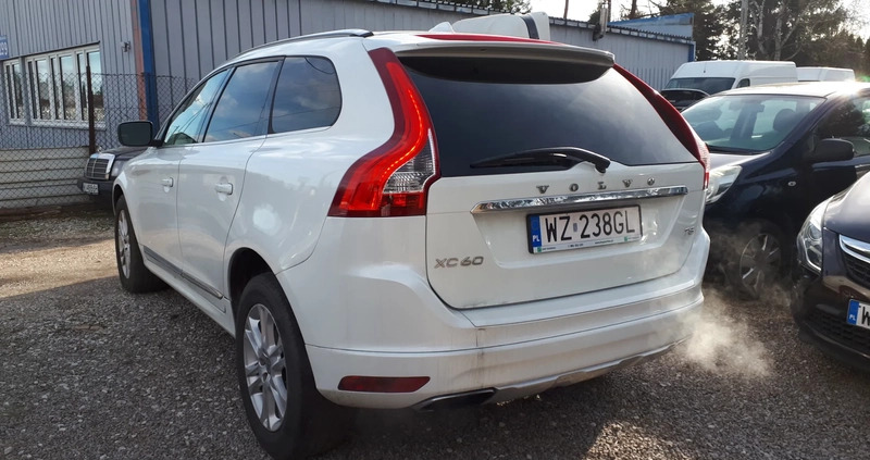 Volvo XC 60 cena 59999 przebieg: 231000, rok produkcji 2015 z Warszawa małe 301